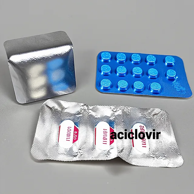 Para comprar aciclovir necesito receta